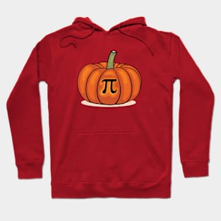 Pumpkin Pi on White Hoodie